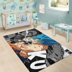 Tapis Super Saiyan Blue