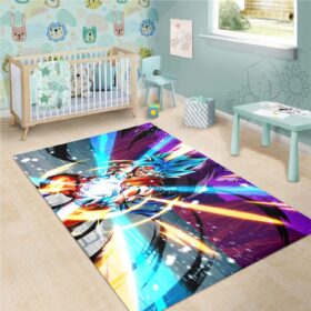 Tapis Super Saiyan God 1