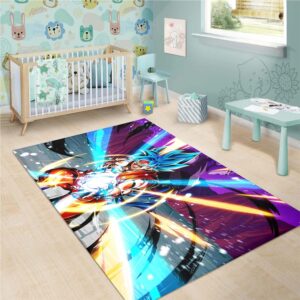Tapis Super Saiyan God 1