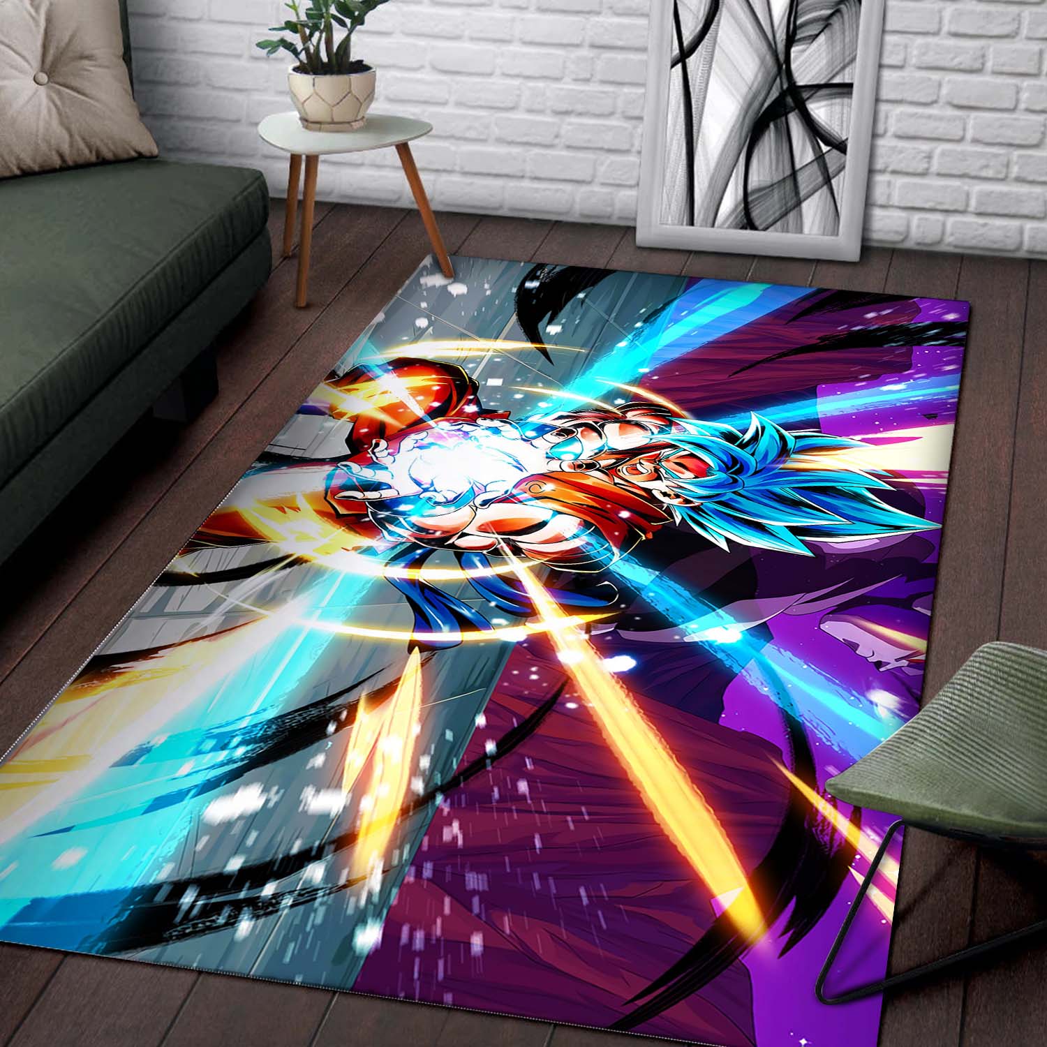Tapis Super Saiyan God 1 – Image 2
