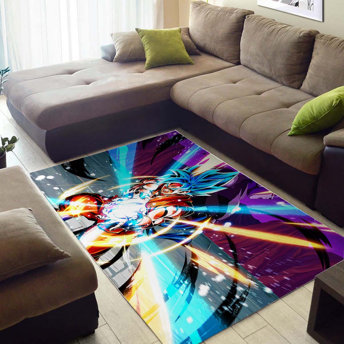 Tapis Super Saiyan God 1 – Image 3