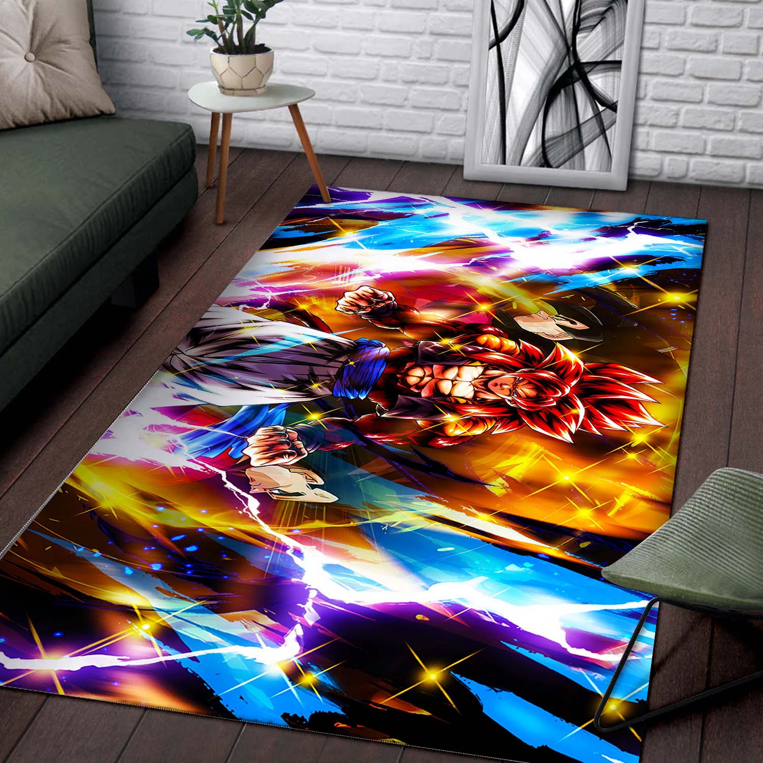Tapis Super Saiyan Gogeta – Image 2