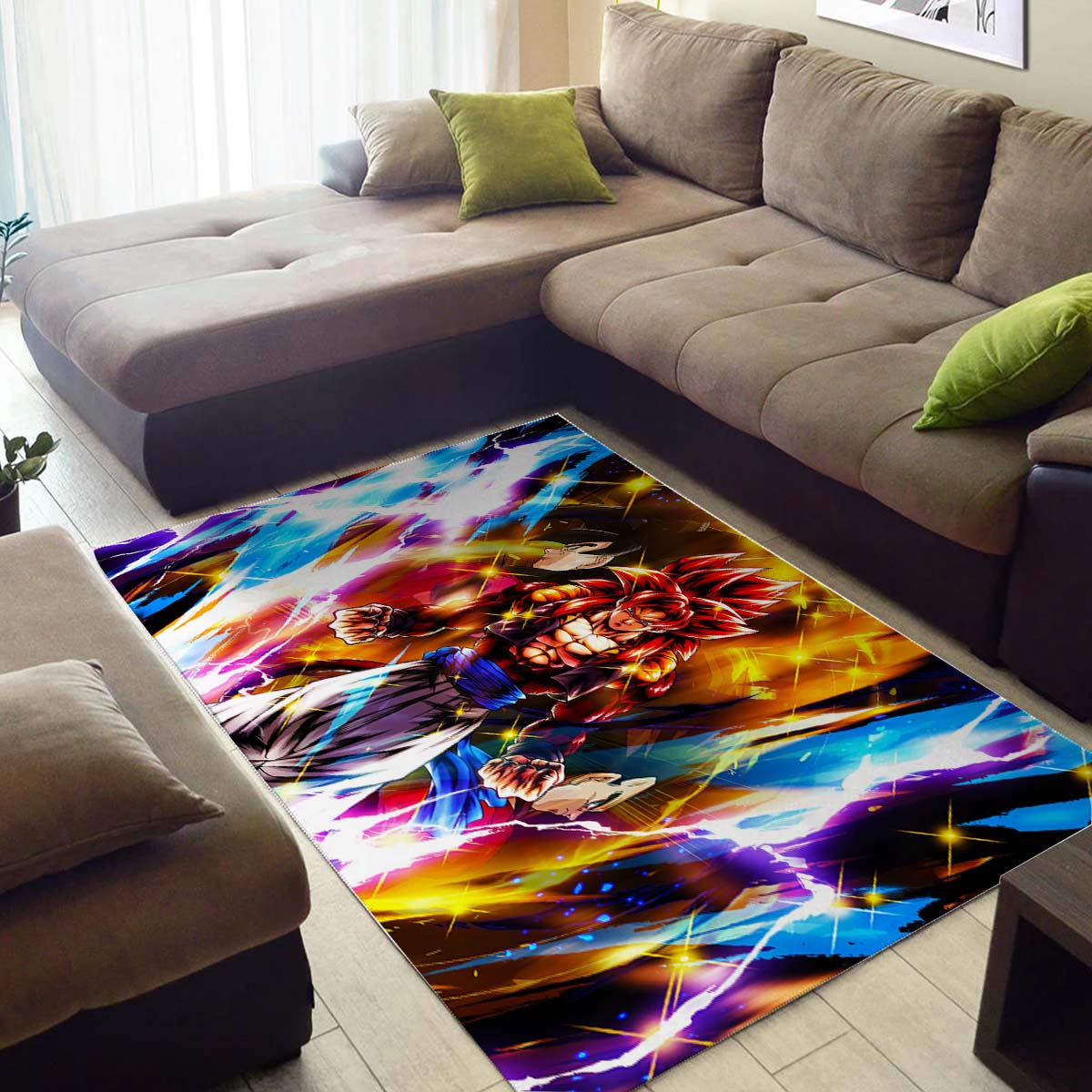 Tapis Super Saiyan Gogeta – Image 3
