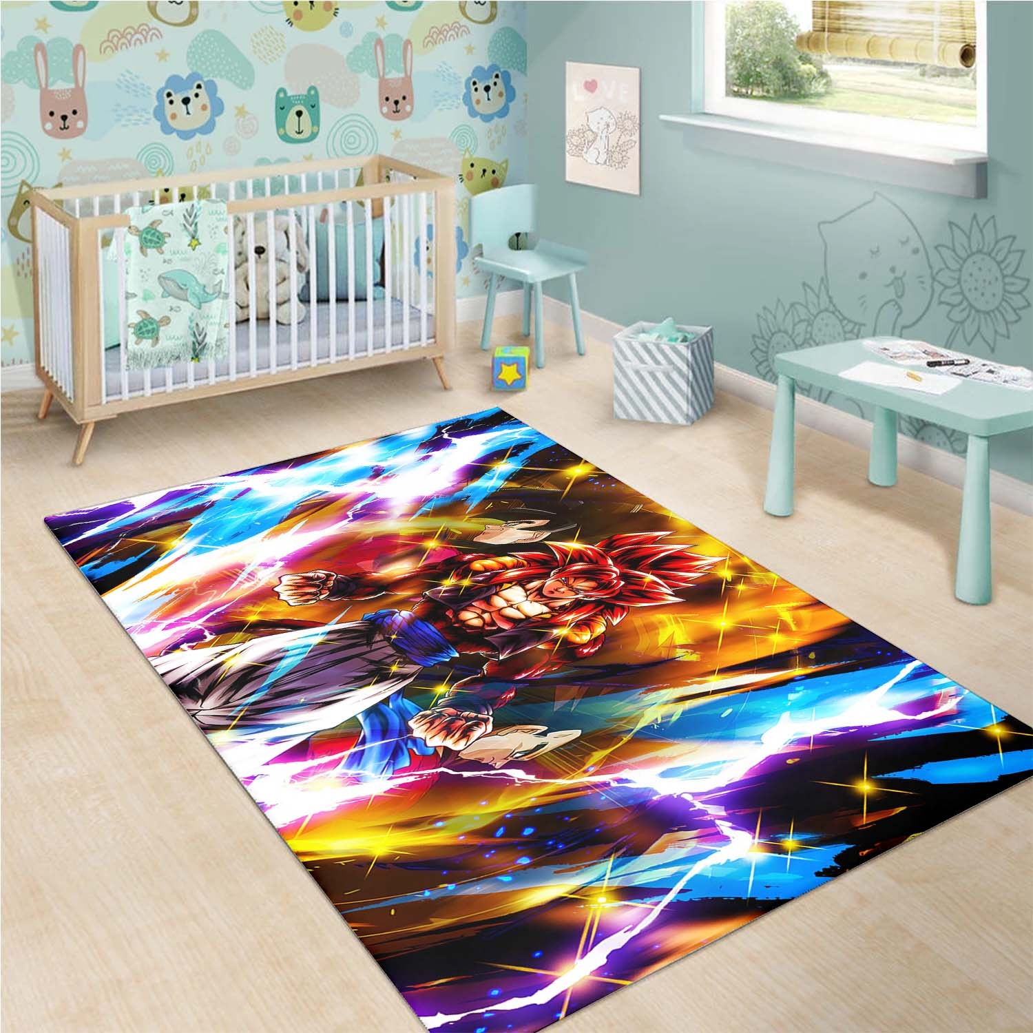 Tapis Super Saiyan Gogeta