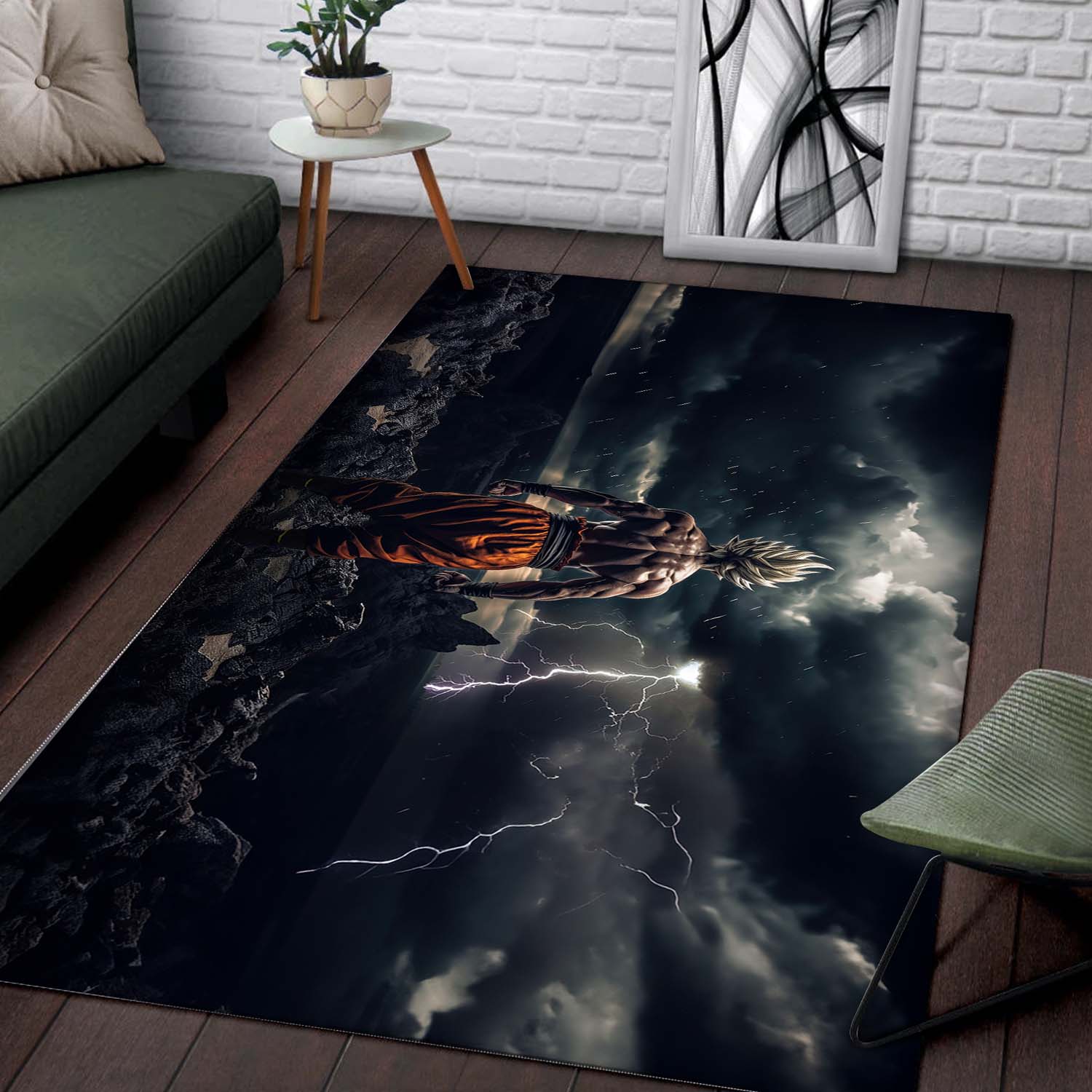 Tapis Super Saiyan Goku – Image 2