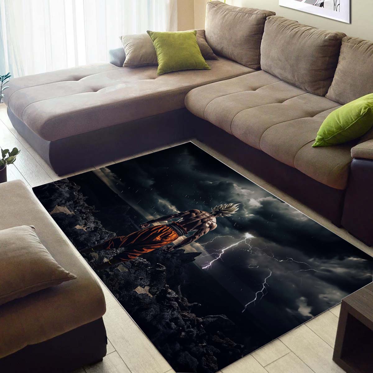 Tapis Super Saiyan Goku – Image 3