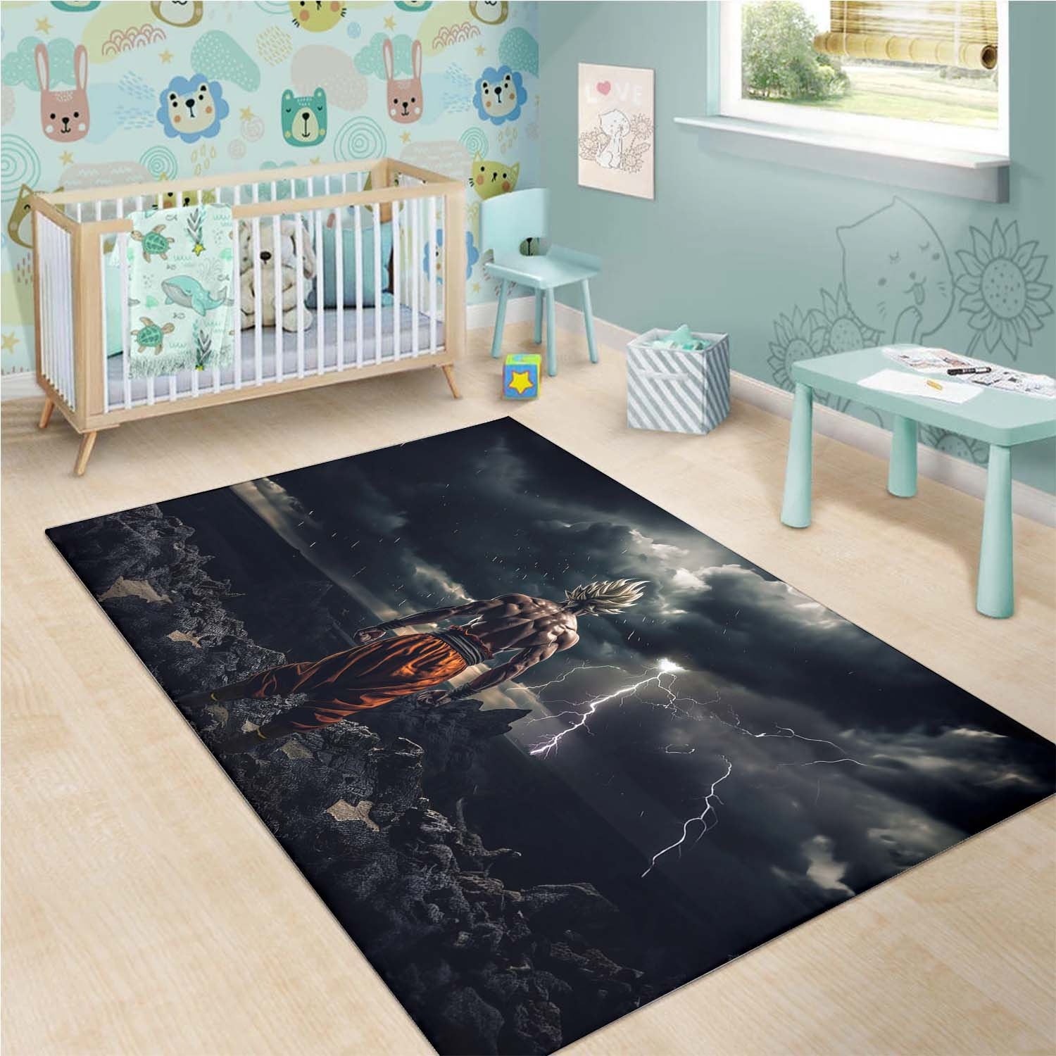Tapis Super Saiyan Goku