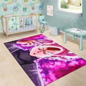 Tapis Super Saiyan Rose