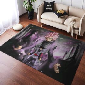 Tapis Super Saiyan Rose Art Dragon Ball Super