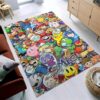 Tapis Super Smash Bros
