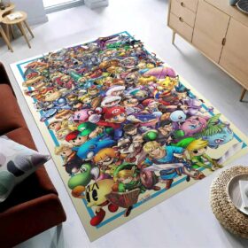 Tapis Super Smash Bros Ultimate