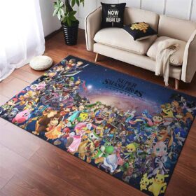 Tapis Super Smash Bros Ultimate Game
