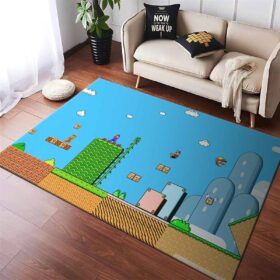 Tapis Super Mario History