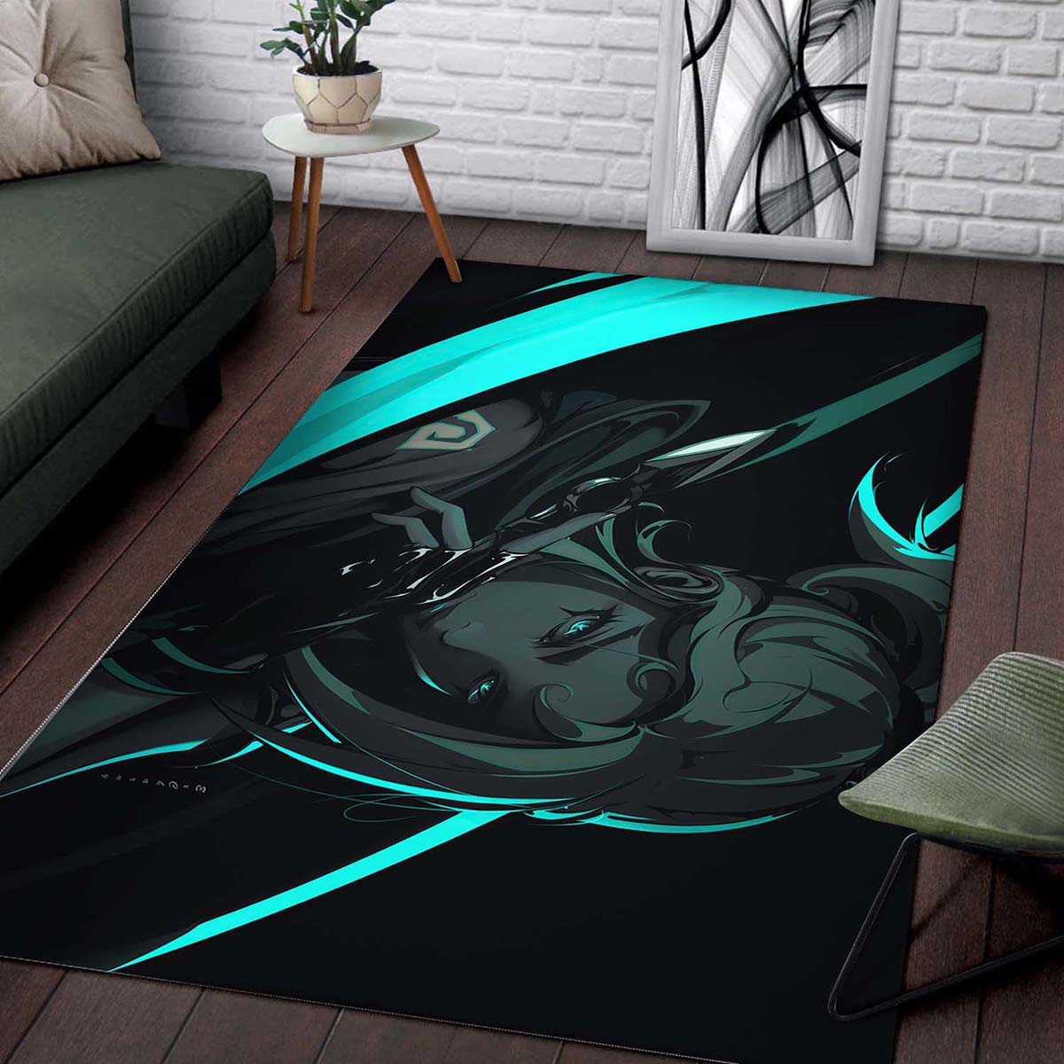 Tapis Supersonic The Jett Valorant Fan Art – Image 2
