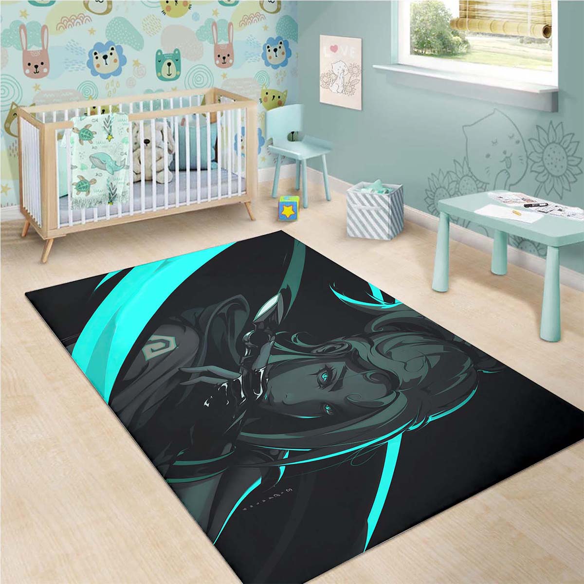 Tapis Supersonic The Jett Valorant Fan Art – Image 3