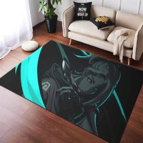 Tapis Supersonic The Jett Valorant Fan Art