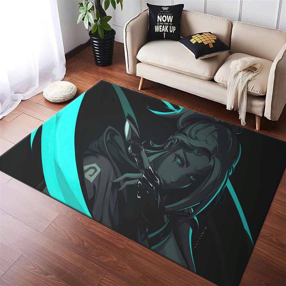 Tapis Supersonic The Jett Valorant Fan Art