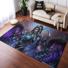 Tapis Sylvanas Windrunner Shadowlands