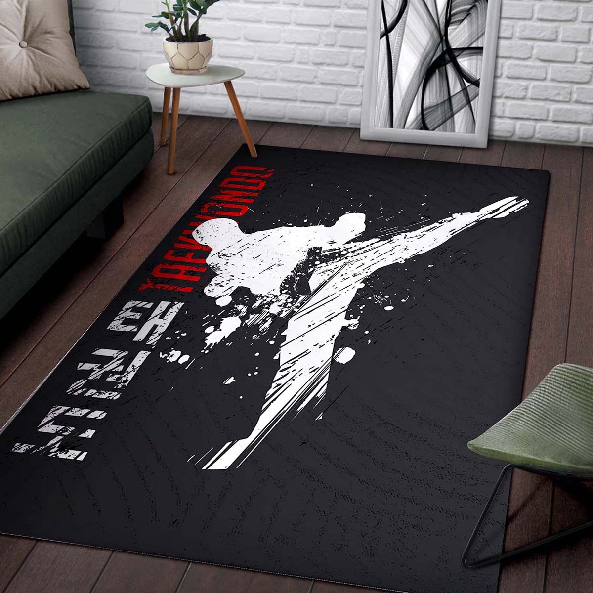Tapis Taekwondo Dd270870r – Image 2