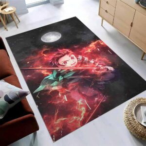 Tapis Tanjiro Demin Slayer