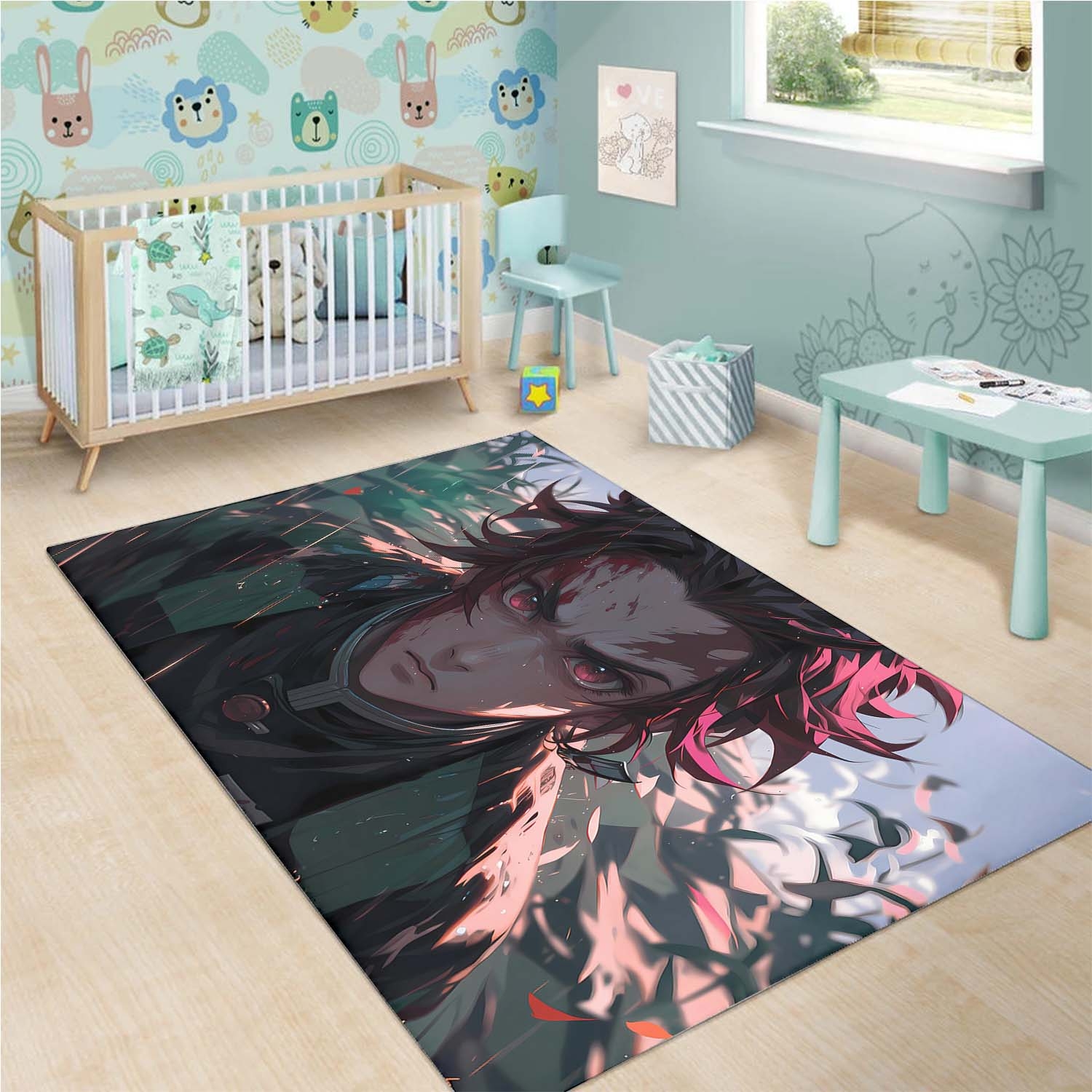 Tapis Tanjiro Kamado 1