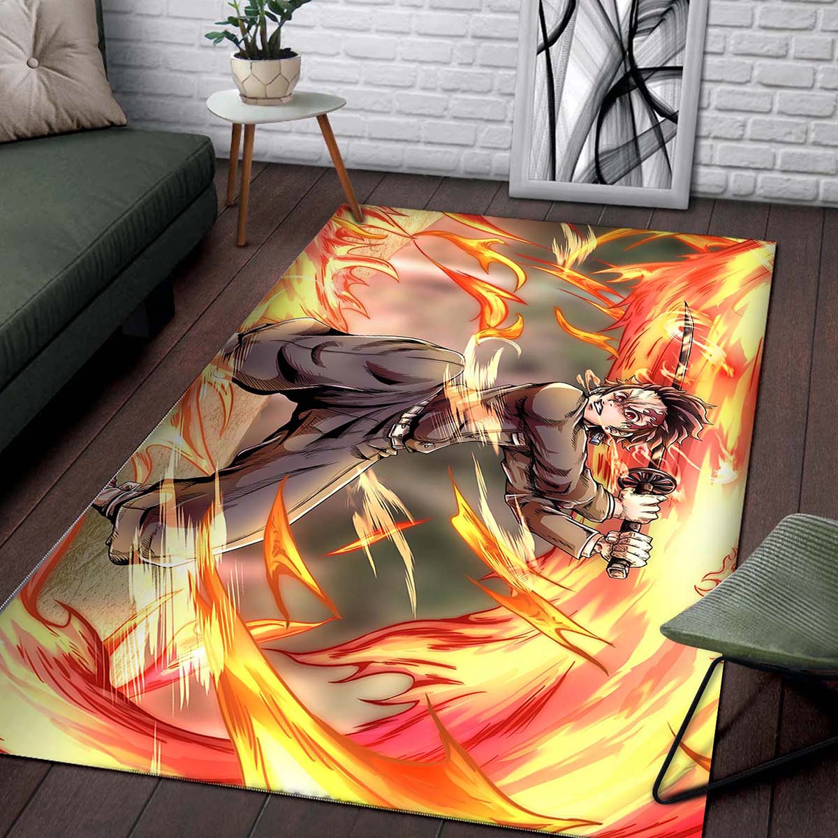 Tapis Tanjiro Kamado 2 – Image 2