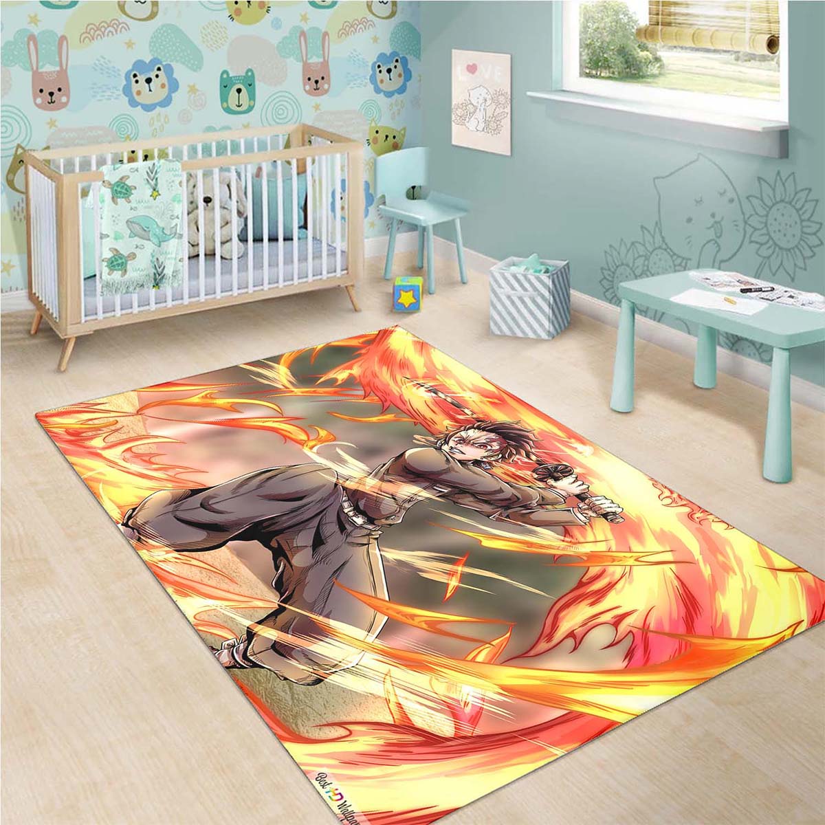 Tapis Tanjiro Kamado 2 – Image 3