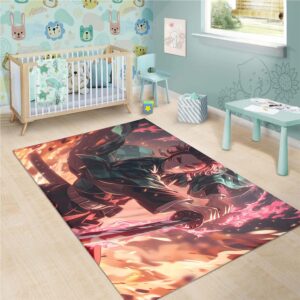 Tapis Tanjiro Kamado 3