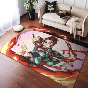 Tapis Tanjiro Kamado 8