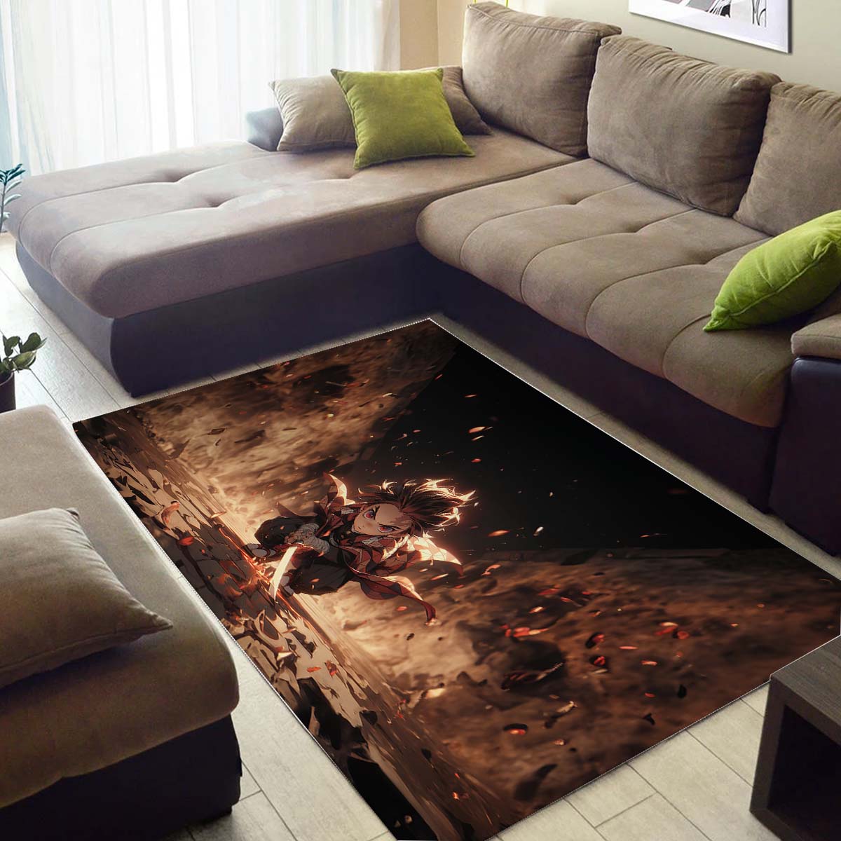 Tapis Tanjiro Kamado Ai – Image 3