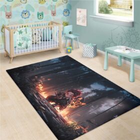 Tapis Tanjiro Kamado Cute Anime