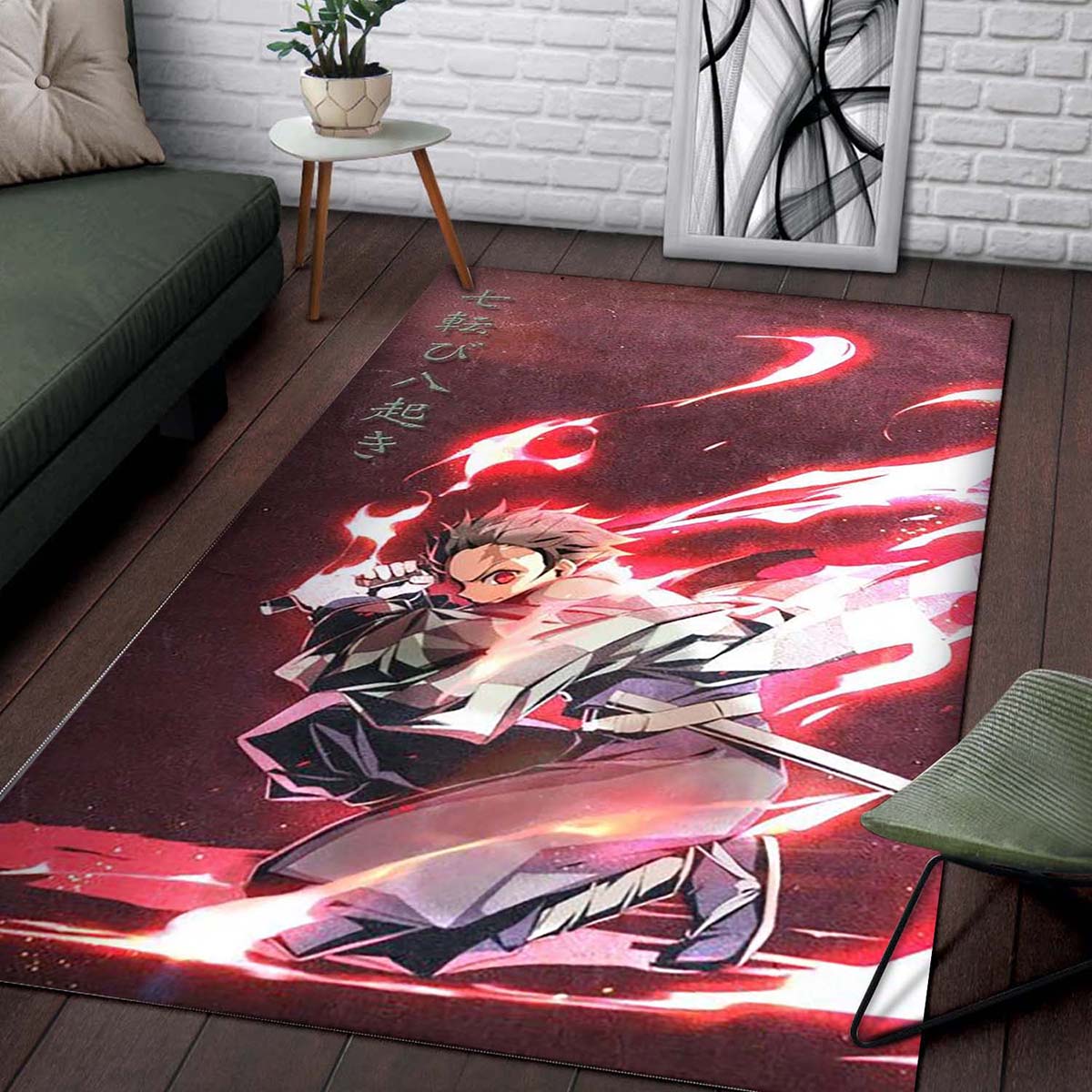 Tapis Tanjiro Kamado Sea Halo Dragon – Image 2