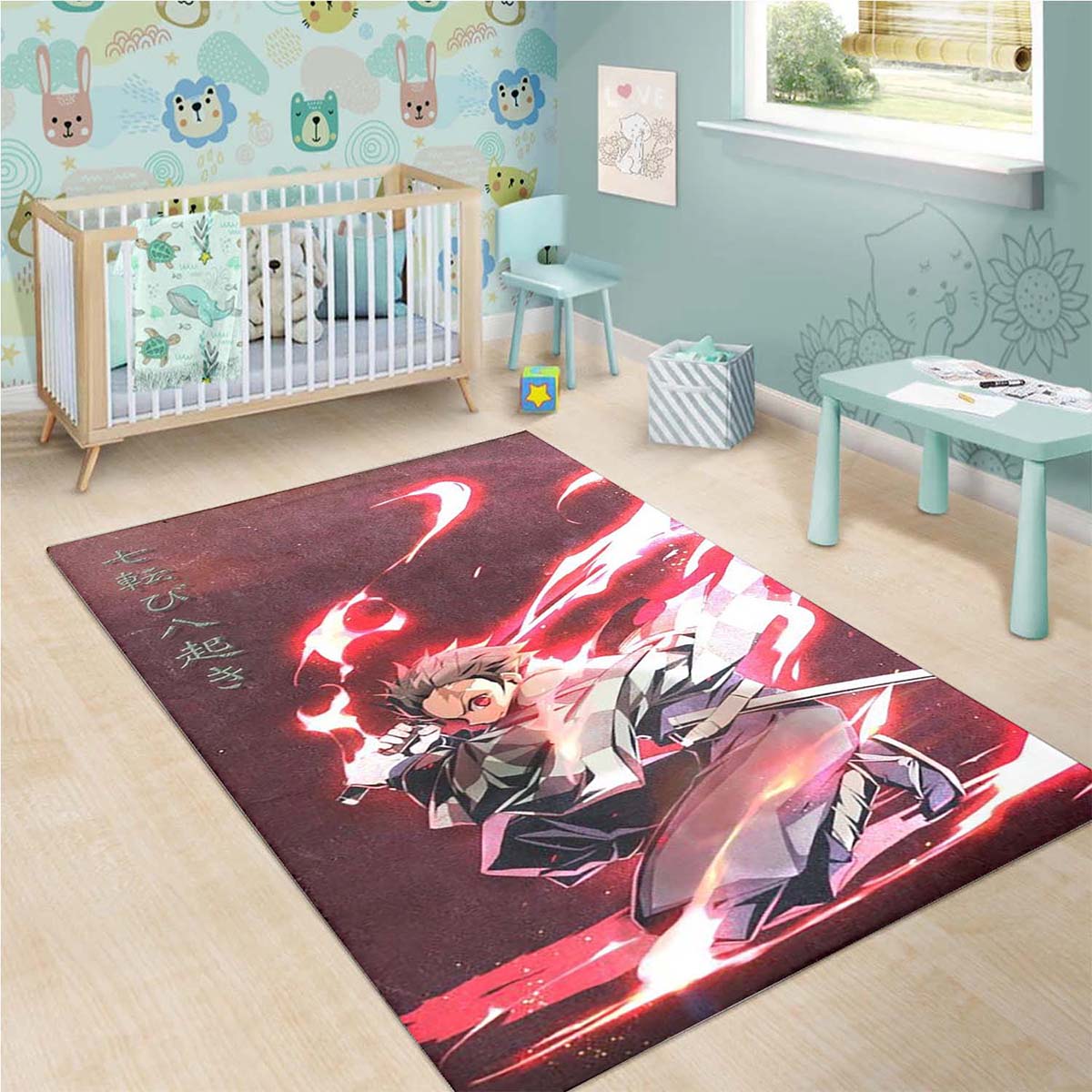 Tapis Tanjiro Kamado Sea Halo Dragon – Image 3
