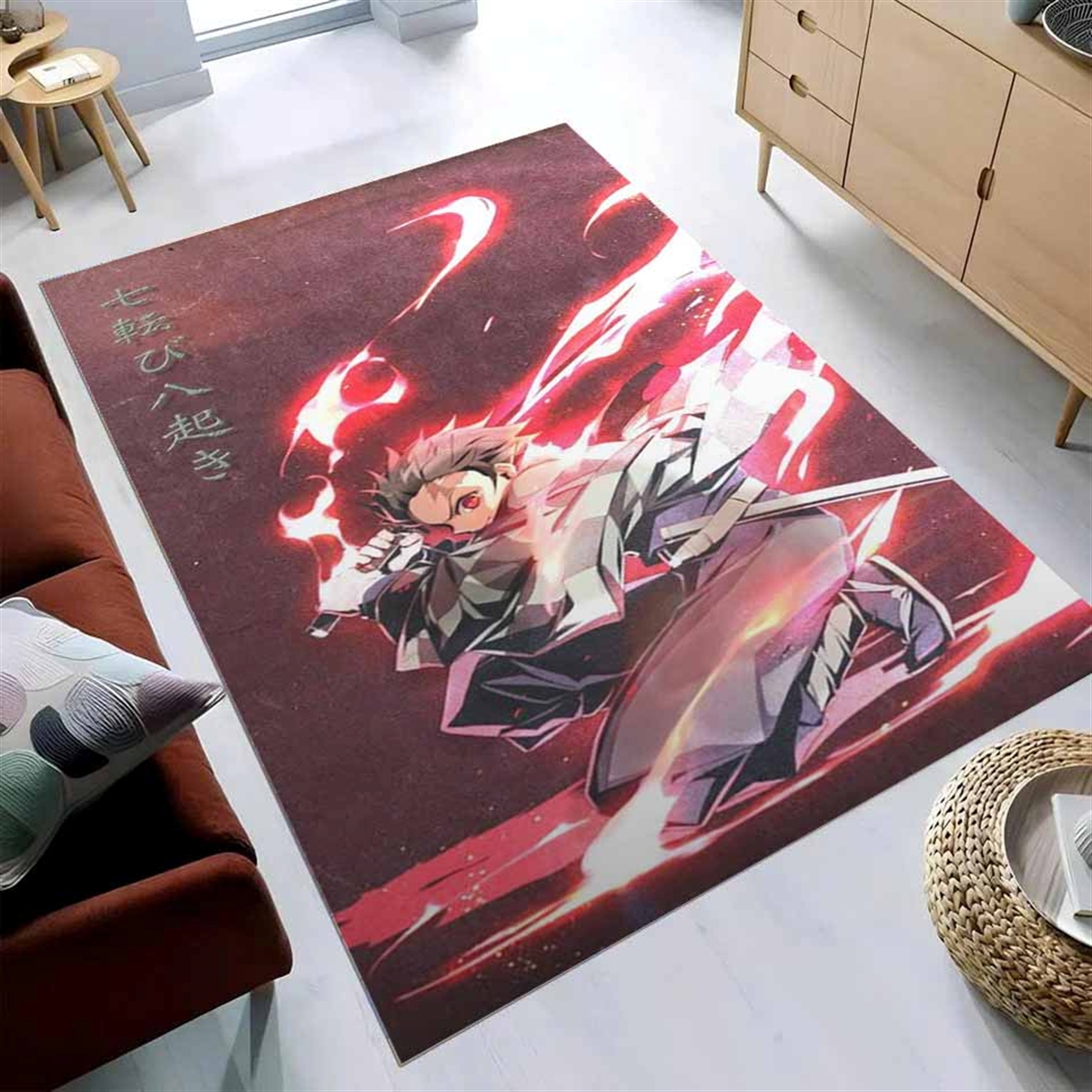 Tapis Tanjiro Kamado Sea Halo Dragon