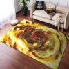 Tapis Tanjiro Kamado Sun Halo Dragon
