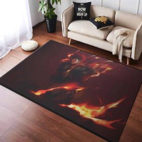 Tapis Tanjiro Kamado Sun Halo Dragon 2