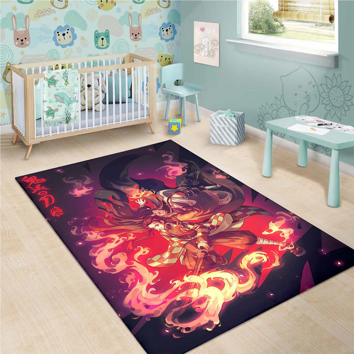Tapis Tanjiro Kamado Sun Halo Dragon 3 – Image 3