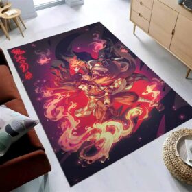 Tapis Tanjiro Kamado Sun Halo Dragon 3