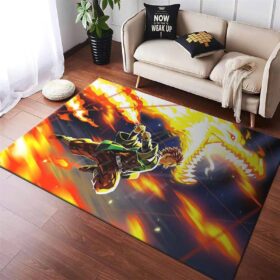 Tapis Tanjiro Kamado Sun Halo Dragon 6