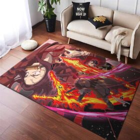 Tapis Tanjiro Kamado X Nezuko Kamado