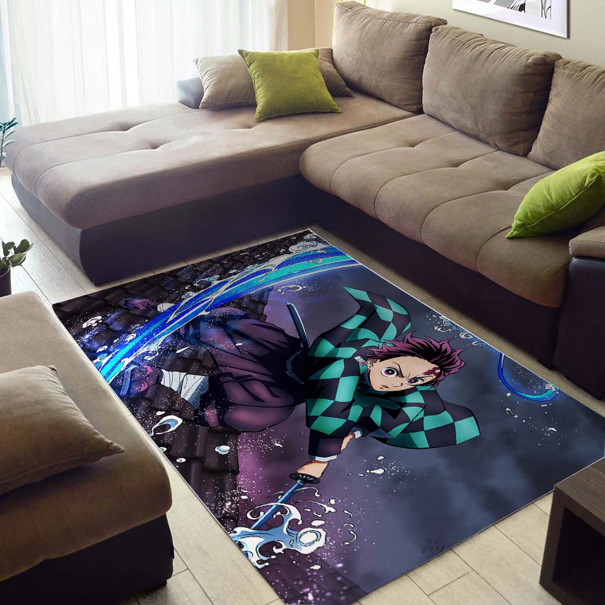 Tapis Tanjiro Kamado 2 – Image 3