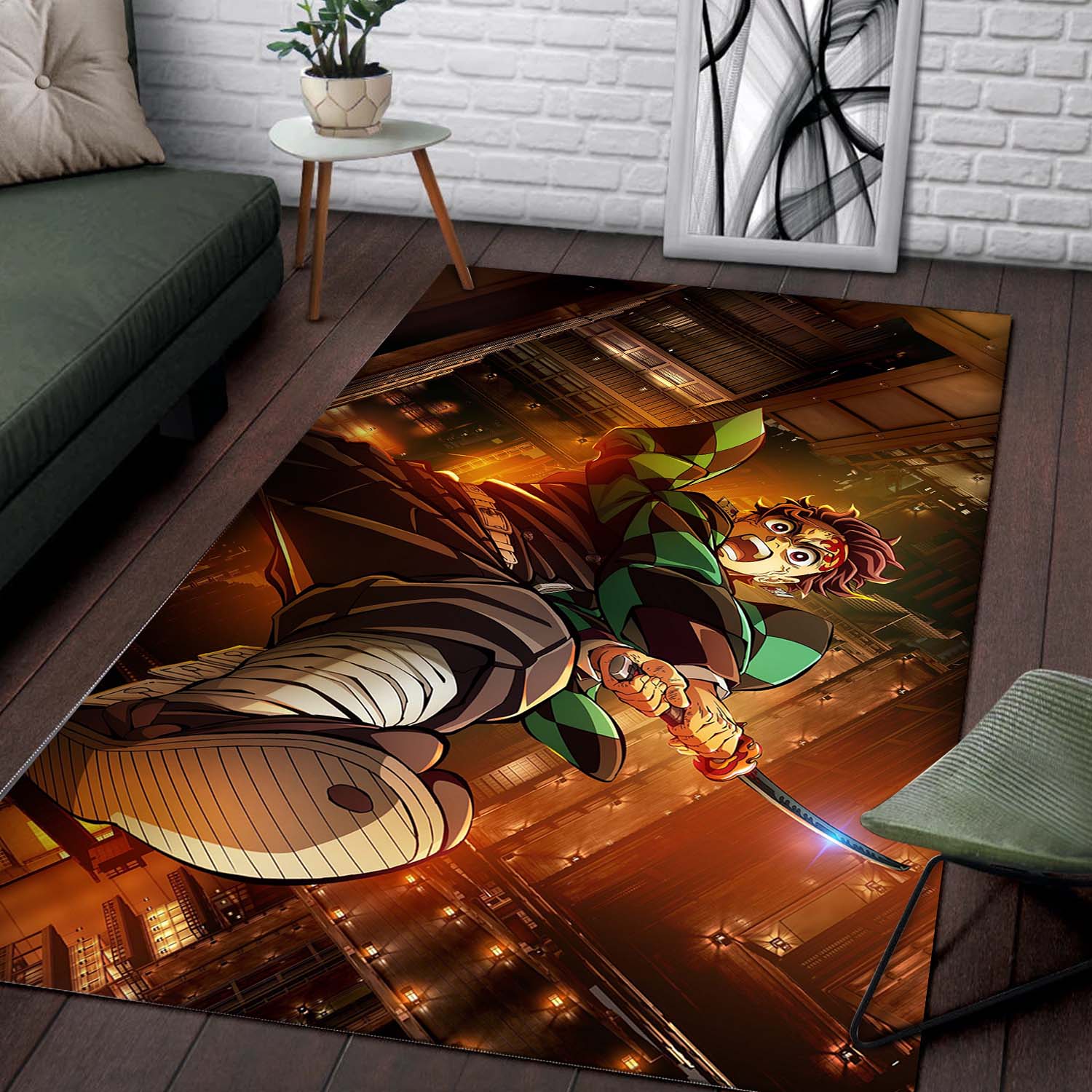 Tapis Tanjiro Kamado 3 – Image 2