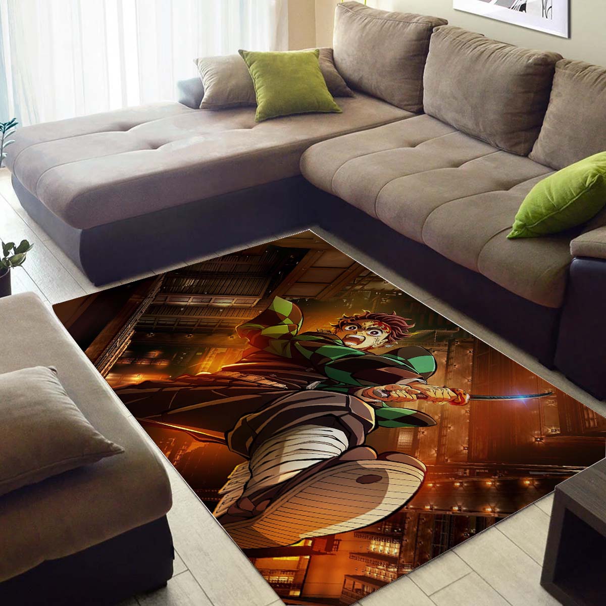 Tapis Tanjiro Kamado 3 – Image 3