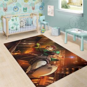 Tapis Tanjiro Kamado 3