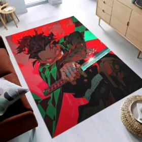 Tapis Tanjiro Visual Art