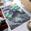Tapis Tanjiro Water Breathing Dragon 3