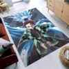 Tapis Tanjiro Water Breathing Dragon 5
