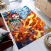 Tapis Tanjiro Water Breathing Dragon 6