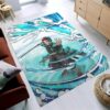 Tapis Tanjiro Water Breathing Dragon 8