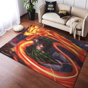 Tapis Tanjirou Demon Slayer Ronnel Trangia